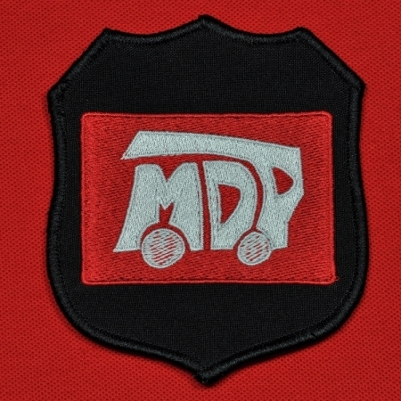 Emblemat na ramię: Młodzieżowa Drużyna Pożarnicza