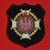 Emblemat na ramię: Krzyż Związku OSP RP
