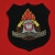 Emblemat na ramię: Państwowa Straż Pożarna (stare)