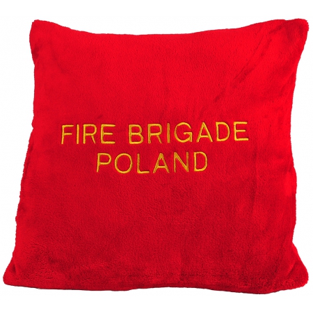 Poduszka z mikrofibry FIRE BRIGADE POLAND