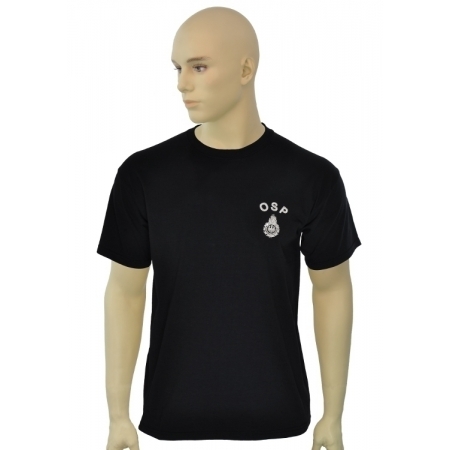 TSHIRT, haft: OSP Płomyki / STRAŻ (j. szary)