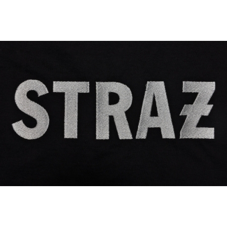 TSHIRT, haft: OSP Płomyki / STRAŻ (j. szary)
