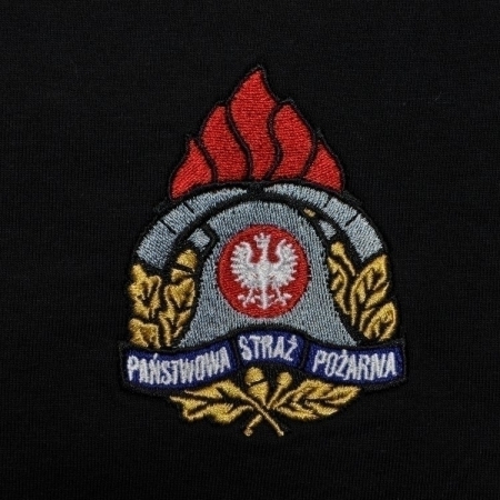 Koszulka t-shirt z haftem PAŃSTWOWA STRAŻ POŻARNA, PSP