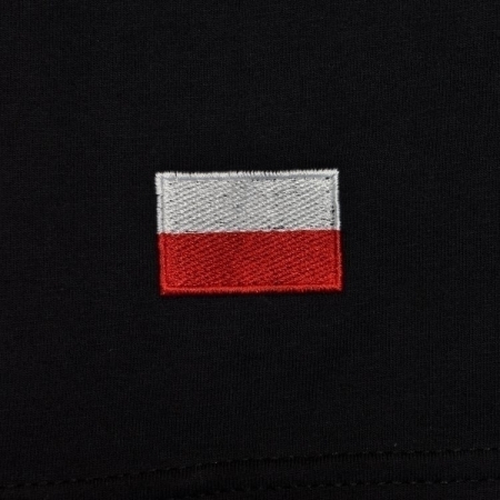 TSHIRT, haft: Polish Assistance / FIRE BRIGADE POLAND