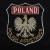 TSHIRT, haft: Polish Assistance / FIRE BRIGADE POLAND