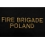 TSHIRT, haft: Polish Assistance / FIRE BRIGADE POLAND