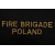 POLO, haft: Polish Assistance / FIRE BRIGADE POLAND