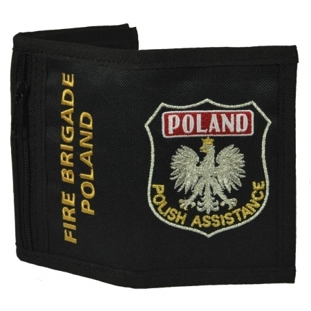 Portfel materiałowy FIRE BRIGADE POLAND