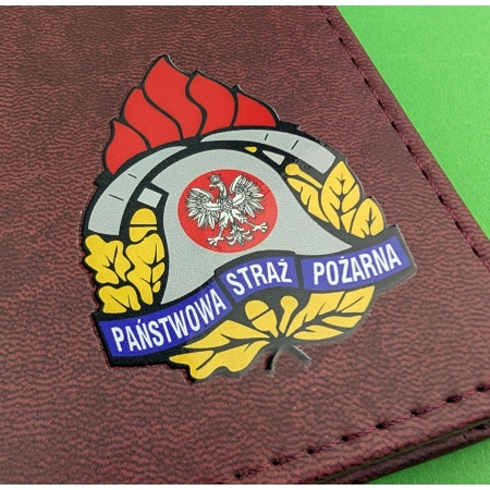 STRAŻACKI kalendarz książkowy B5 PSP 2027