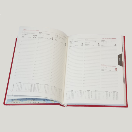STRAŻACKI kalendarz książkowy B5 PSP 2023
