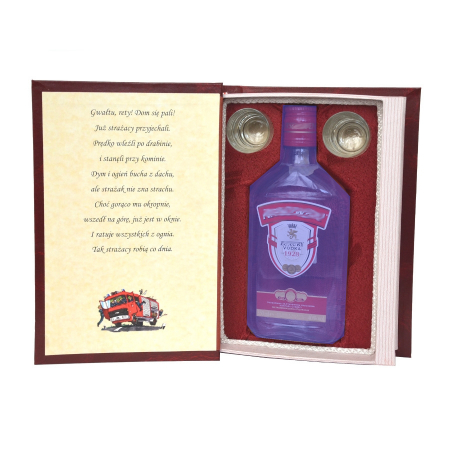 PORADNIK STRAŻAKA 1x350ml (książka na alkohol)