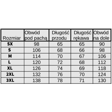Kurtka Softshell PREMIUM - bez haftu