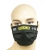 Maska ochronna wielokrotnego użytku - tkanina medyczna - wzór POLICJA-997