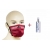 Zestaw: Maska ochronna wielokrotnego użytku + Spray Dezynfekujący Q-live